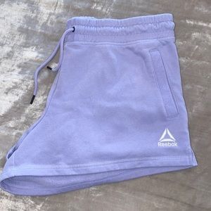Women’s Reebok sweatshirt shorts